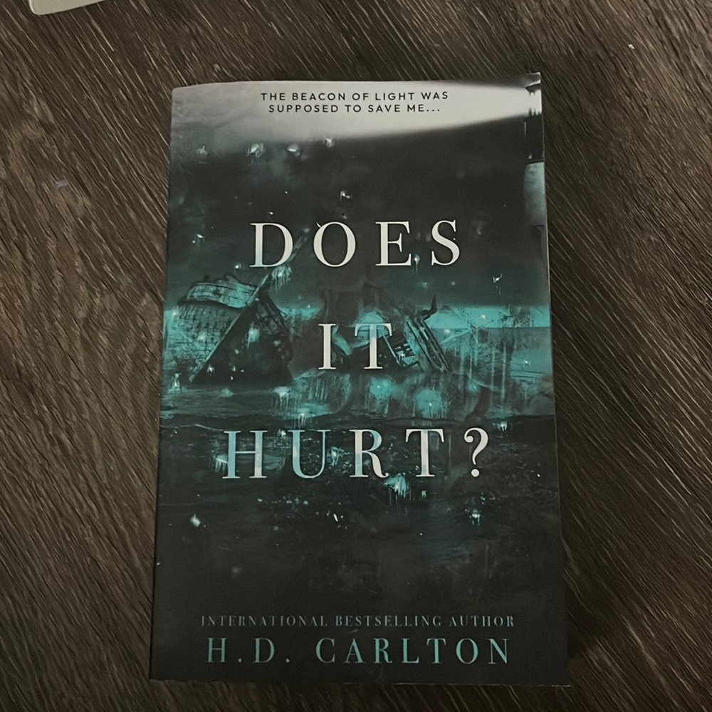 Does It Hurt Book, By: H.D. Carlton